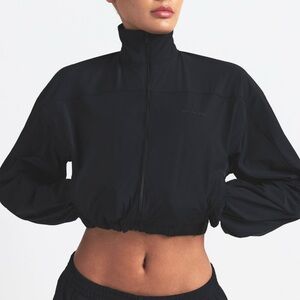 NikeSKIMS Woven Nylon Track Jacket
